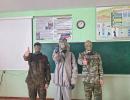 Учебные полевые сборы, третий день