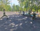 Учебные полевые сборы, первый  день
